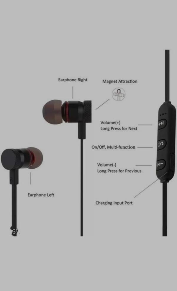 AK Wireless Bluetooth Earphone Handfree Headphone JioMart