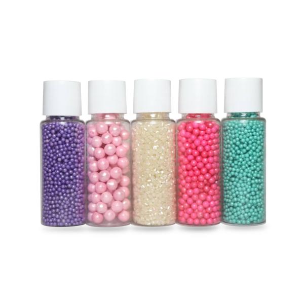 Confect Disco Ball Mashup Sprinkles DM Multipack 9 100 gms for Cake