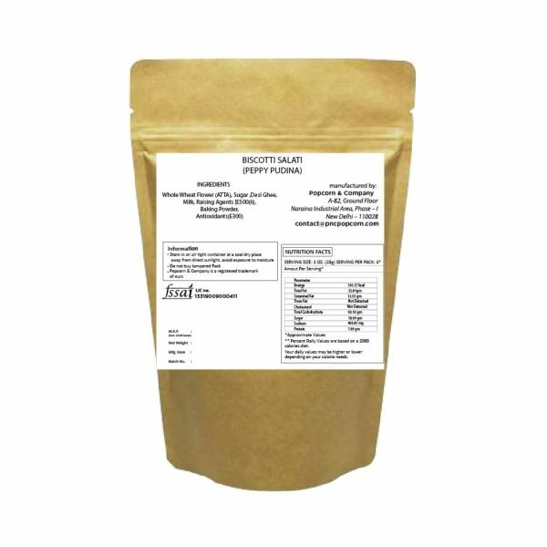 POPCORN & COMPANY Peppy Pudina Biscotti JioMart