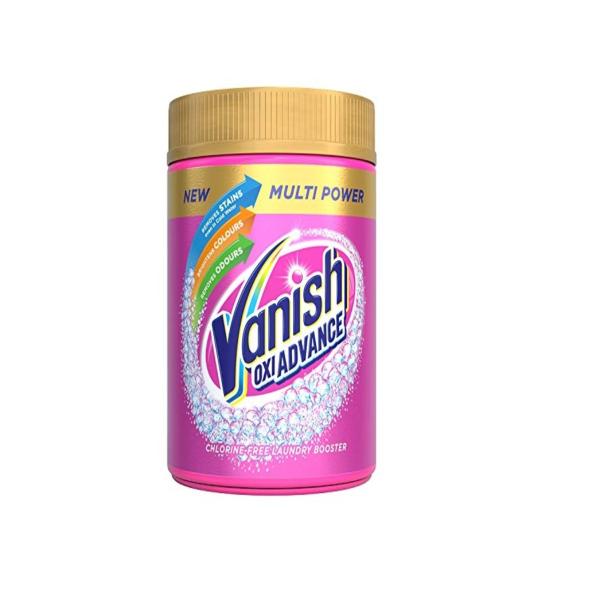 Vanish Fabric Stain Remover Gold Oxi Action Pink 470g JioMart