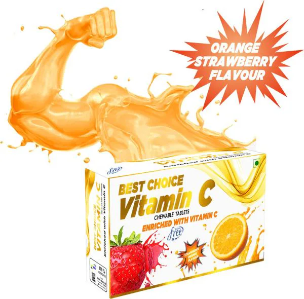 Best Choice Vitamin C Chewable Tablets 500 mg 50 Tablet JioMart