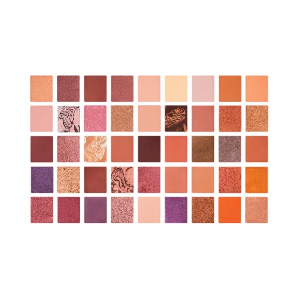 Makeup Revolution Maxi Reloaded Infinite Bronze Eyeshadow Palette JioMart