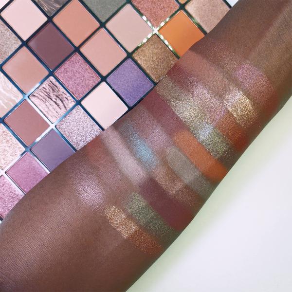 Makeup Revolution Maxi Reloaded Infinite Bronze Eyeshadow Palette JioMart