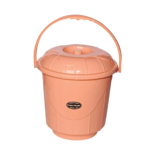 Chetan Virgin Plastic Unbreakable, Durable & Lightweight Strong Bucket