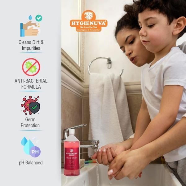 Hygienuva Regular Hand Wash (Apple) JioMart