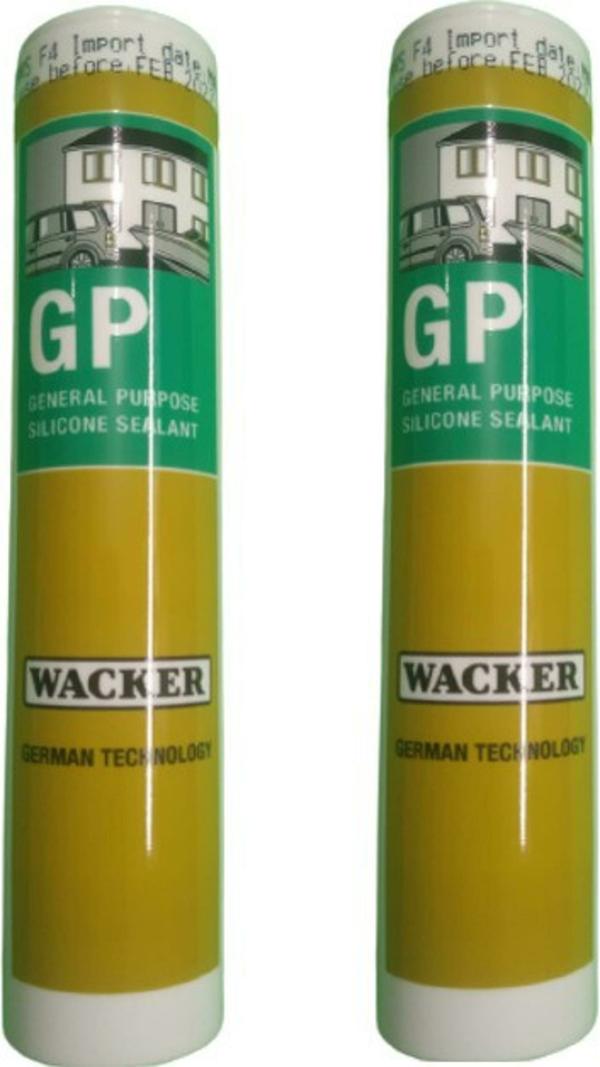 MR Traders wacker GP_AC Premium Silicone Sealant For Bonding, Gap