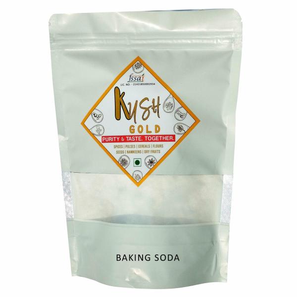 Kush Gold Baking Soda Powder / Meetha Soda / Sodium Bicarbonate (500g