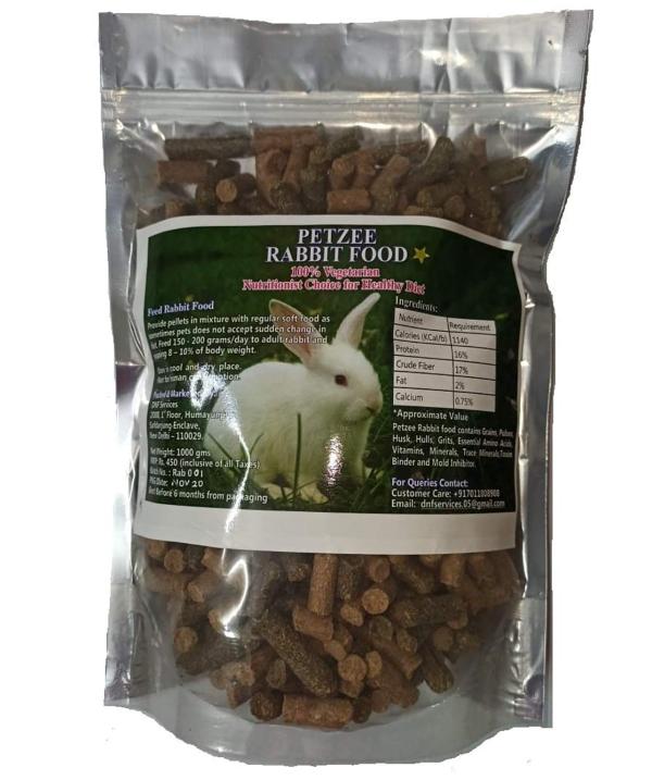 petsmart rabbit pellets