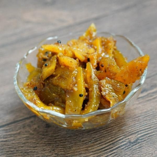 Foodsbay Homemade Organic Sweet Mango Pickle 250 gmm JioMart