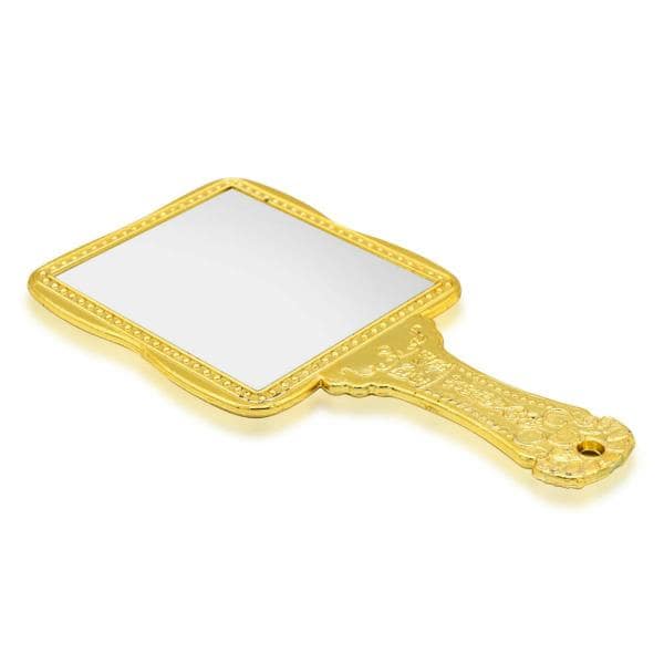 Victor Enterprises Plastic Handheld Mirror With Handle 4.5 Inch JioMart