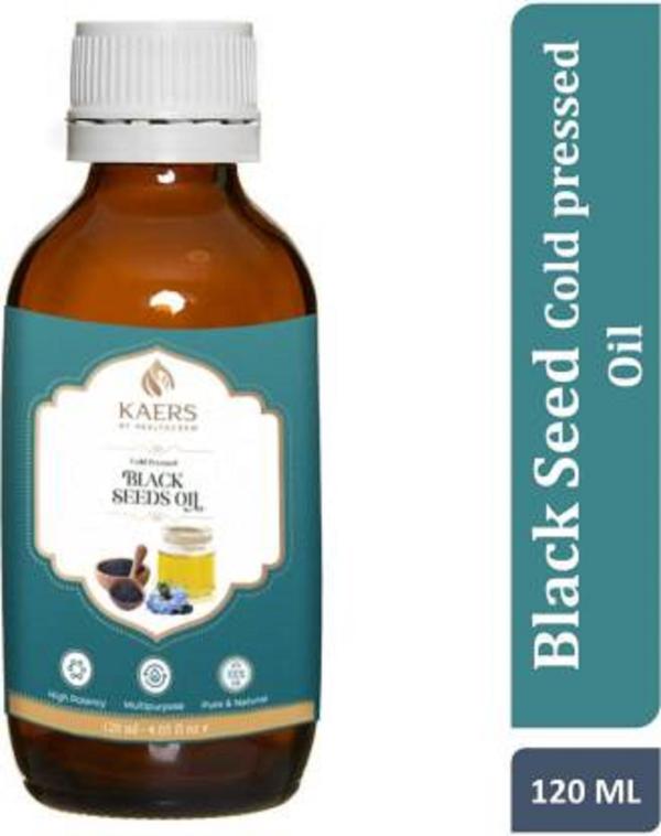 Kaers Black Seed Oil Kalonji Oil Nigella Sativa Black Cumin Oil