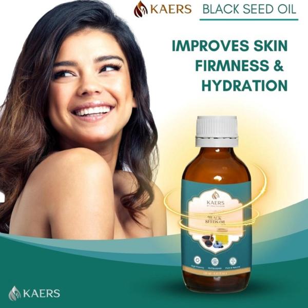 Kaers Black Seed Oil Kalonji Oil Nigella Sativa Black Cumin Oil