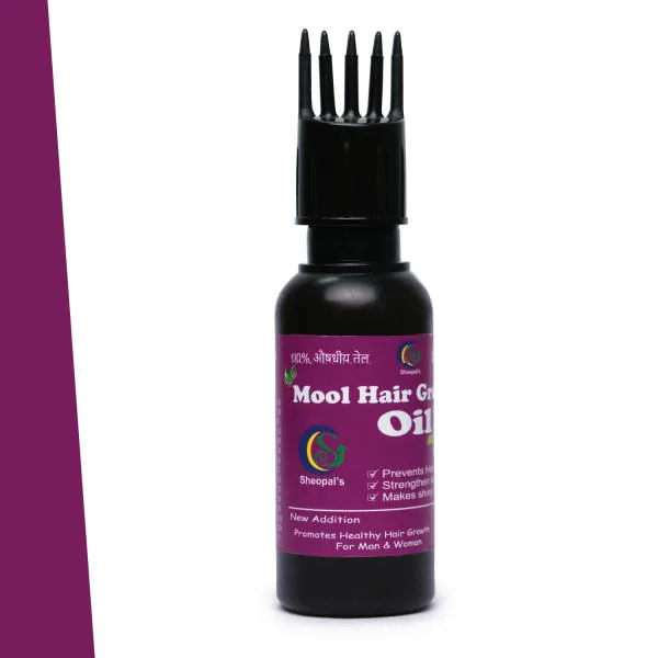 Sheopals Mool Hair Grow Oil For Men And Women Aayurvedic Hair oil 60