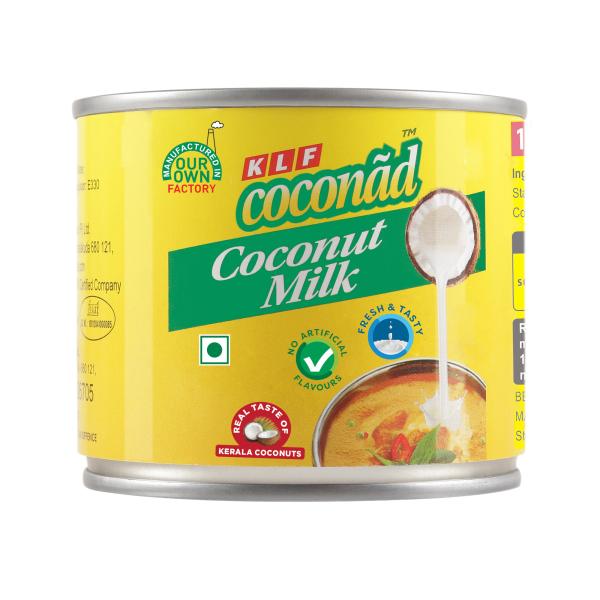 KLF Coconad Vegan Coconut Milk 17 Fat 200 ML Tin (Pack of 6) JioMart