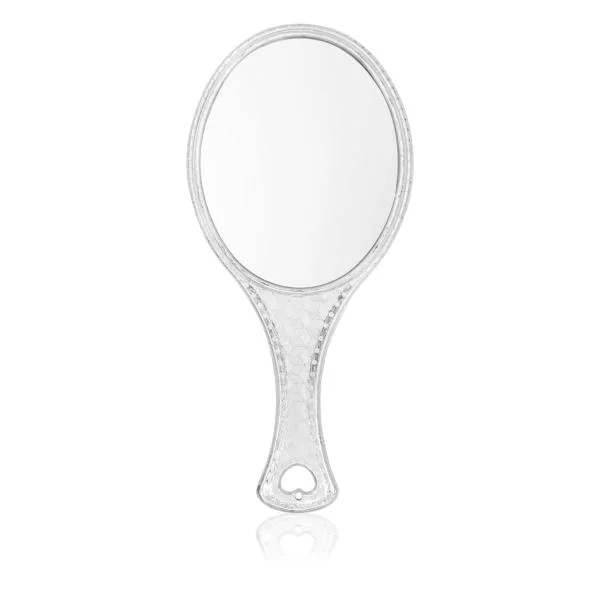Victor Enterprises Plastic Handheld Mirror With Handle 3.5 Inch (Pack
