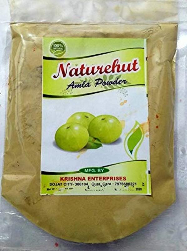 NATUREHUT 100 Natural Organic Amla Powder For Hair Growth (1 KG) JioMart