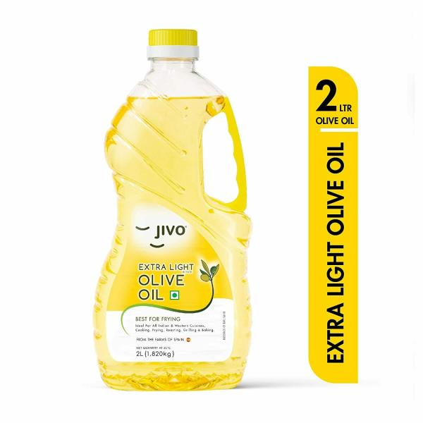 JIVO Cold Press Soyabean Oil 5L + 2L Extra Light Olive Oil (bottle
