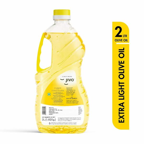 JIVO Cold Press Soyabean Oil 5L + 2L Extra Light Olive Oil (bottle