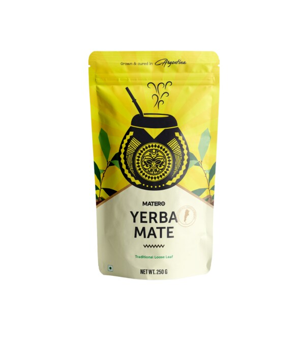 Matero Yerba Mate Traditional Loose Leaf With Filter Mate Straw JioMart