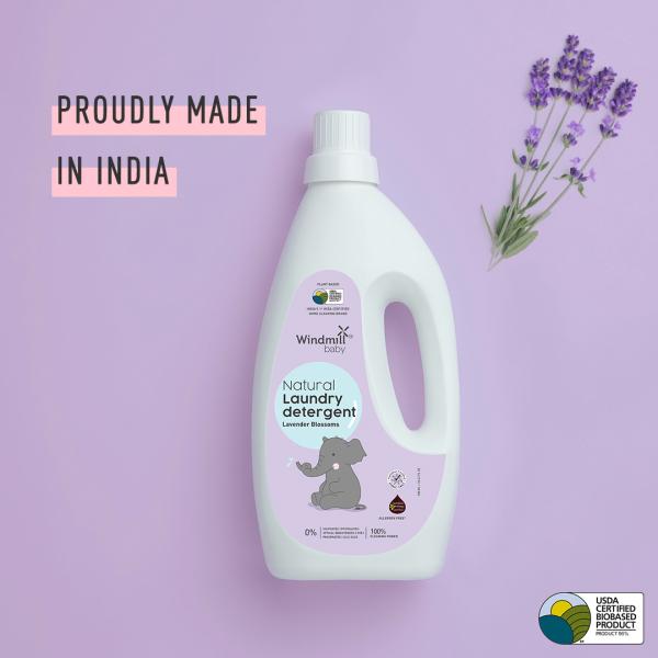 Windmill baby Natural Laundry Detergent Lavender Blossoms JioMart