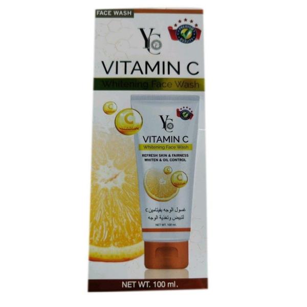 Secret Beauty Shine YC Vitamin C Face Wash Bright and Glowing Skin