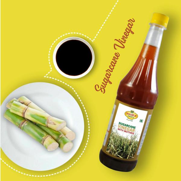 Dhampur Green Sugarcane Vinegar 650ml Sirka For Cooking JioMart