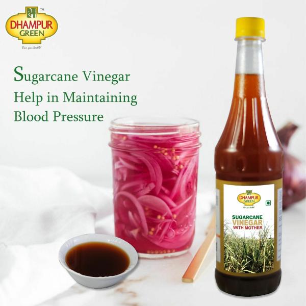 Dhampur Green Sugarcane Vinegar 650ml Sirka For Cooking JioMart