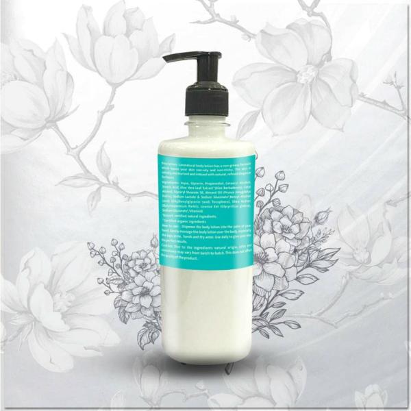 Lass Naturals Aqua, Glycerin Body Lotion 500 ml JioMart
