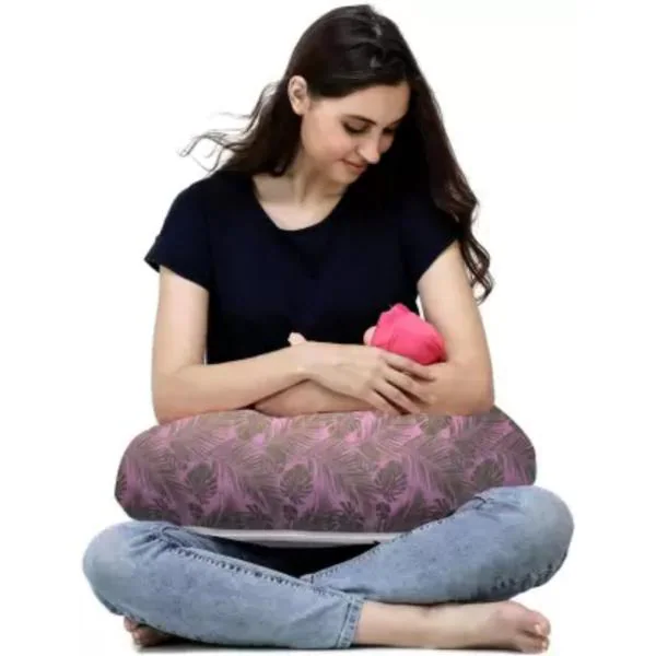 Get IT Breast feeding LARGE Pillow, Removable cover with Zip