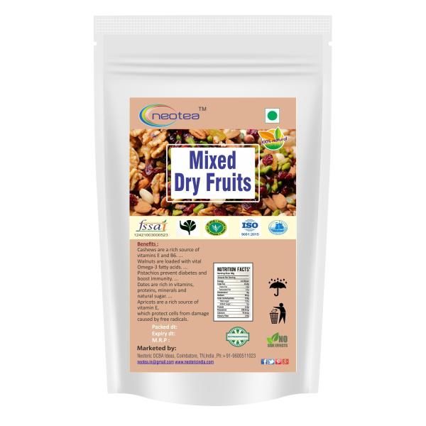 Neotea Dry Fruits Mixed 200 Gram / 1 Pack JioMart
