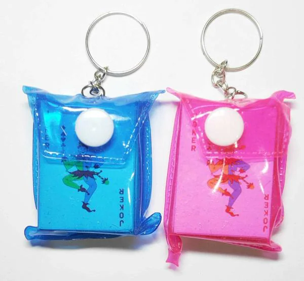 mini playing cards keychain (pack of 2) JioMart