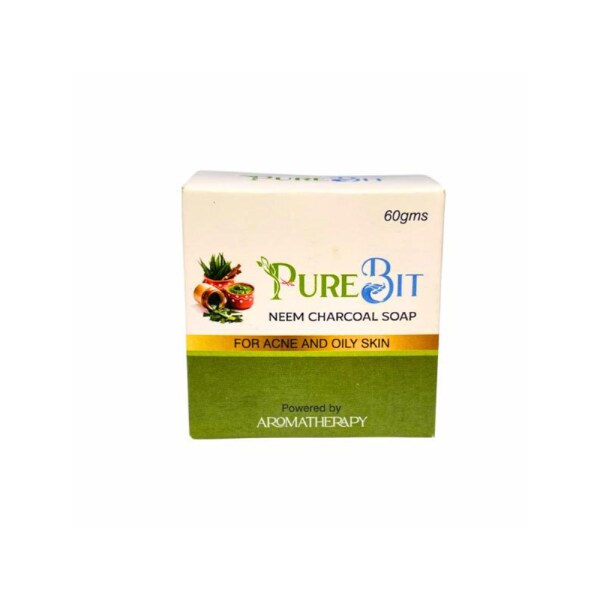 PUREBIT Neem Charcoal Soap JioMart