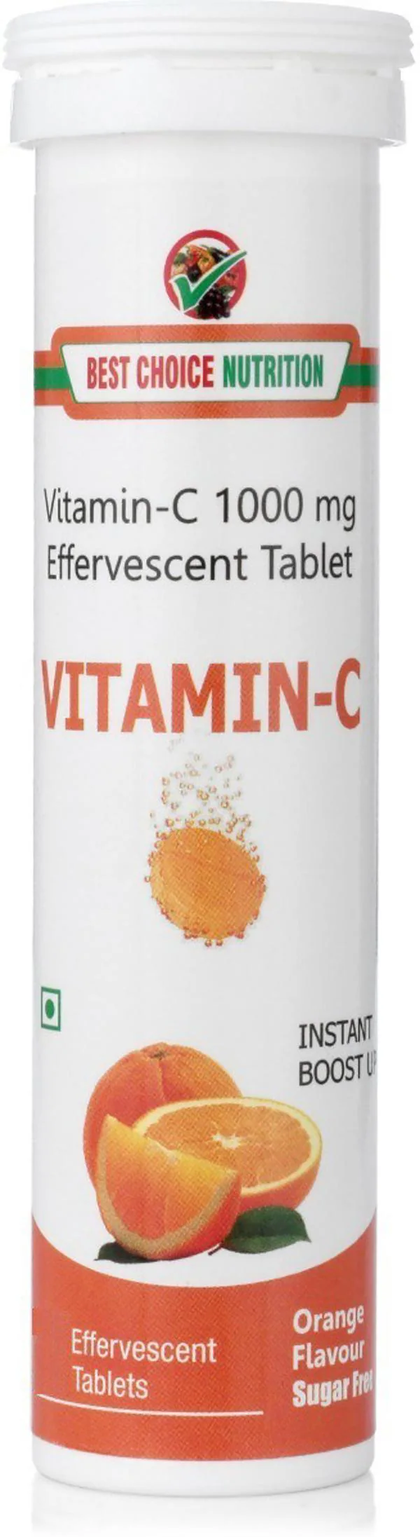 Best Choice Nutrition Vitamin C Effervescent Tablets 1000 mg 60 Tablet
