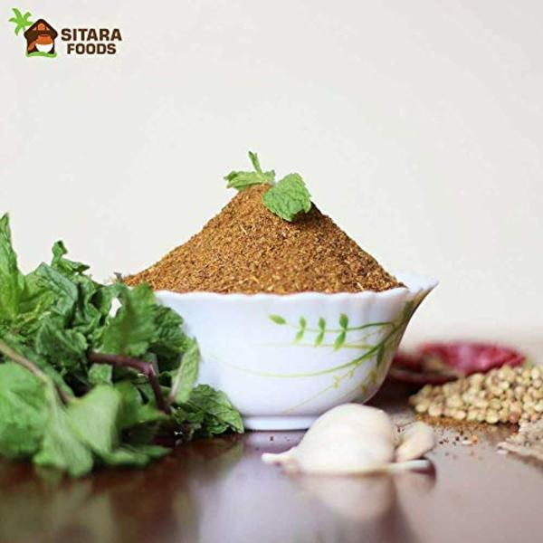 SITARA FOODS Leaves Powder Pudina Mint 250 gm JioMart