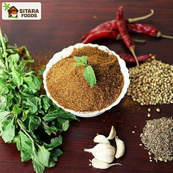 SITARA FOODS Leaves Powder Pudina Mint 250 gm JioMart