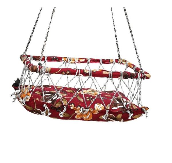 NAVRANGI Cotton Hammock Sleeping palana or jhula for 1 to 6 years kids