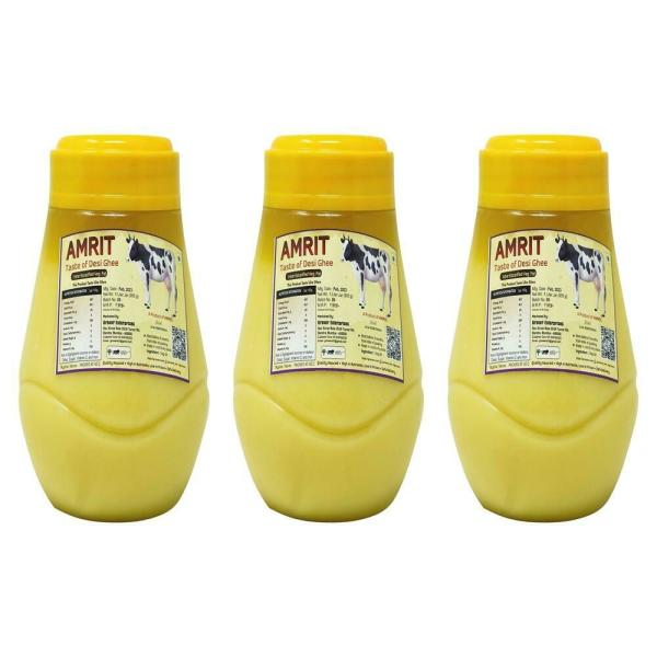 ANMOL AMRIT LIKE COW GHEE 1 LTR JAR TASTE OF GHEE 1 LTR JAR PACK OF 3