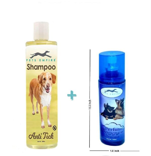 Pets Empire Combo Dog And Cat Perfumes Doggy Dreams 135 Ml And Dog And