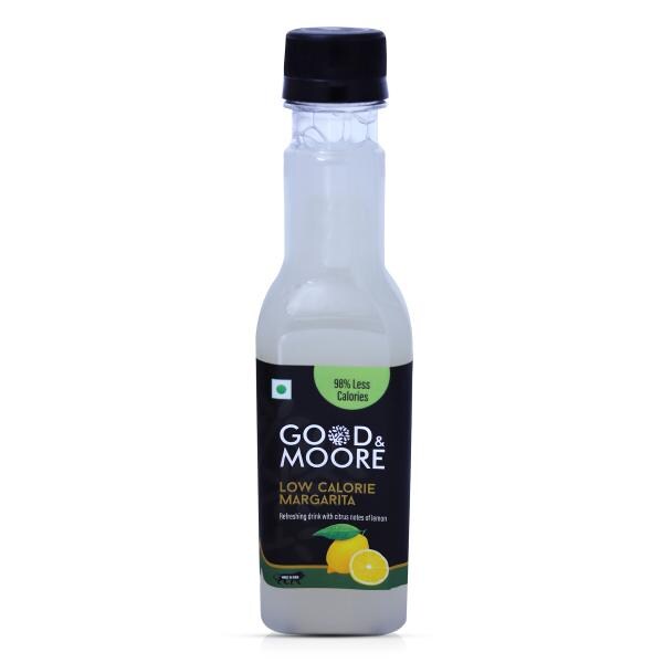 GOOD+MOORE Low Calorie Margarita Mix Cocktail Syrup Great for Alcoholic