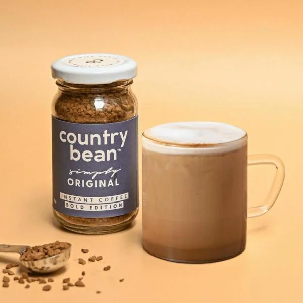 Country Bean Original Coffee 50g No Added Sugar JioMart
