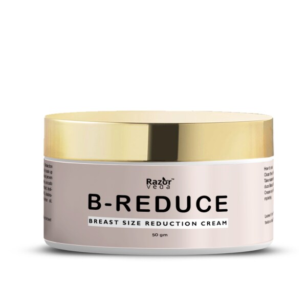 BREDUCE Breast Destressing Cream Body Massage Cream for Women 50gm