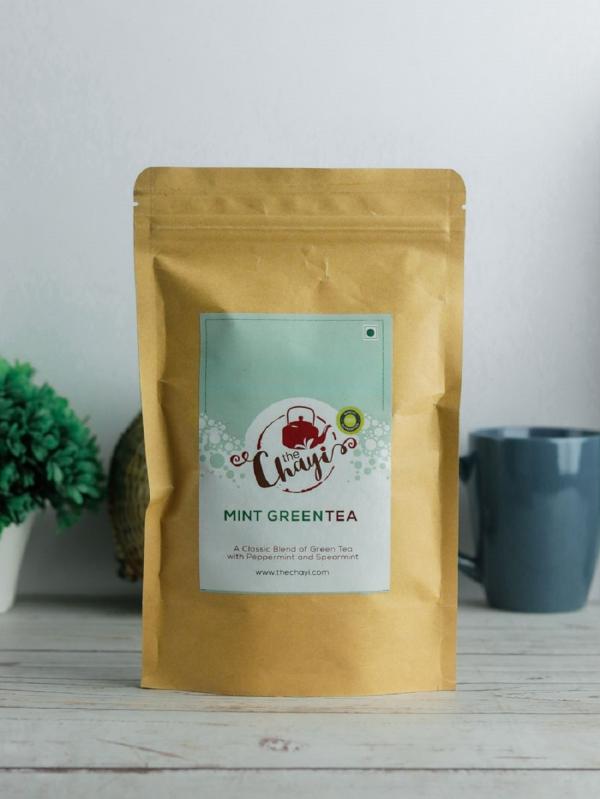 The Chayi Mint Green Tea JioMart