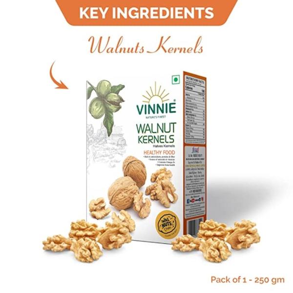 VINNIE WALNUT KERNEL 2PC 250 GM JioMart