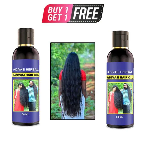 ADIVASI AYURVEDIC PRODUCTS NEELAMBARI AYURVEDA HAIR OIL (50 ML) Hair