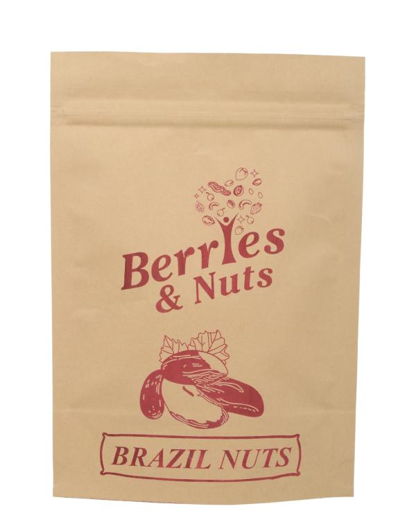 Berries And Nuts Premium Jumbo Brazil Nuts 500gm JioMart