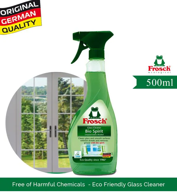 Frosch Spirit glass cleaner (Trigger) JioMart