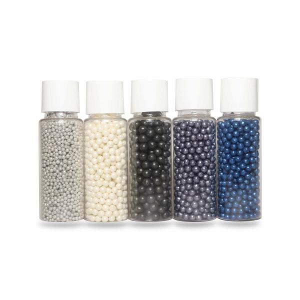 Confect Disco Ball Sprinkles DB Multipack 10 100 gms for Cake Cupcake