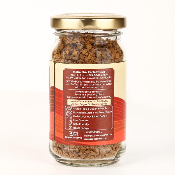 Six Seasons Smooth Hazelnut Instant Coffee JioMart