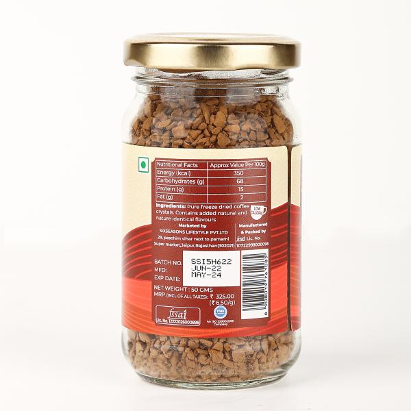 Six Seasons Smooth Hazelnut Instant Coffee JioMart