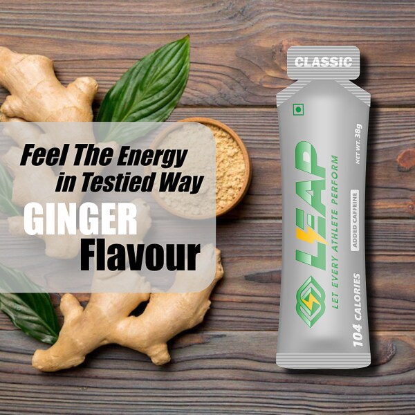 LEAP Endurance Gels for Running, Energy gel for cycling, Gel Pack